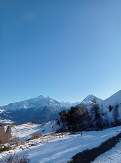 Foto von Aner entlang der Tour