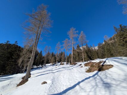 Foto von Diego Baroni entlang der Tour