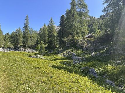 Foto von Elke Preßl entlang der Tour