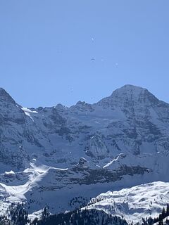 Foto von Mike Grooten entlang der Tour