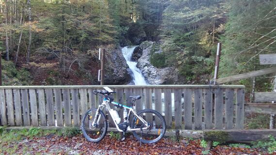 Wasserfall Nähe Rettenbachalm