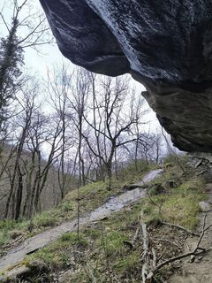 Photo de Mirco moretti le long du parcours