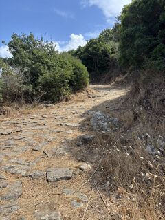 Foto de Abel Halbach a lo largo del recorrido