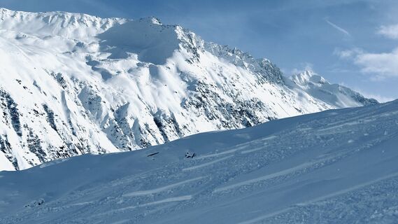 Foto von Robert Ruckstuhl entlang der Tour