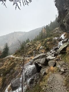 Fotografia z Elie Duffas na trase