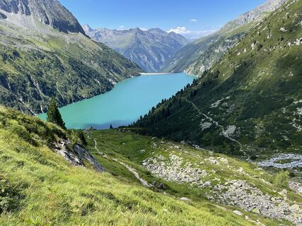 Fotografia z filbro na trase