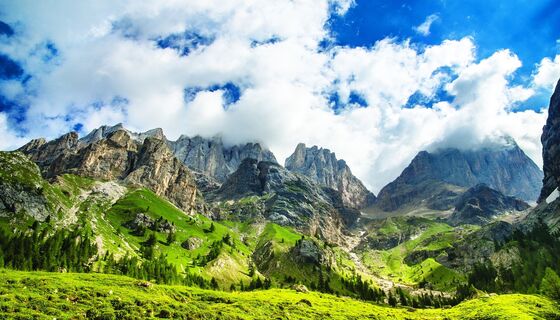 Val Contrin ©Archivio APT Val di Fassa