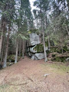 Foto de Gerhard Doberschek a lo largo del recorrido