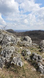 Foto von János Zsolt Mahr entlang der Tour