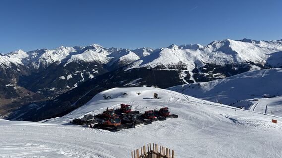 Foto de Edi Schwaiger a lo largo del recorrido