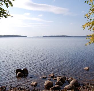 Aussicht auf Lammassaari