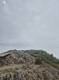 Foto von Kilian Schädler entlang der Tour