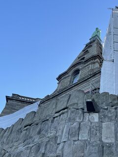 Foto fra Reiner Hennemuth undervejs på turen