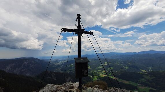 Foto von Regina Fleischmann entlang der Tour