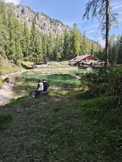 Foto von Luca Marchesini entlang der Tour