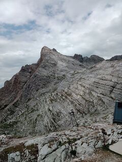 Foto von Dagmar Horakova entlang der Tour