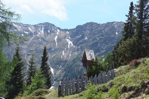 Wegkreuz bei der Polinikhütte