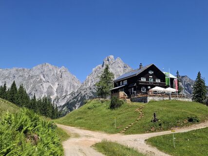 Foto von Michael Putz entlang der Tour