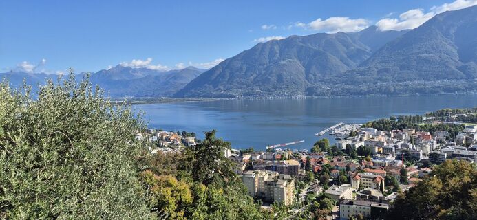Foto von Paul Amrein entlang der Tour