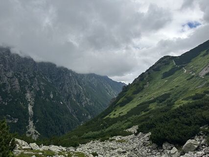 Foto von Márta Harangozó entlang der Tour
