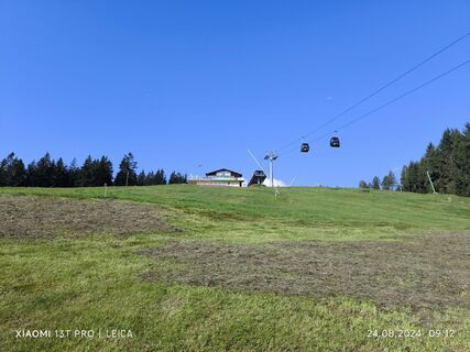 Foto fra Karl-Heinz underveis på turen