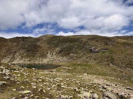 Photo de Michele Passante le long du parcours