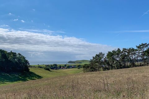Blick auf Groß Zicker