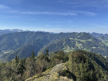 Zdjęcie z brosensteiner wzdłuż trasy