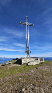 Foto von Bernhard steinacher entlang der Tour