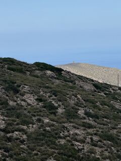 Foto de Jörg Bürkin a lo largo del recorrido