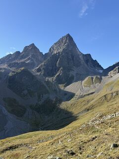 Photo de Christoph Huhn le long du parcours