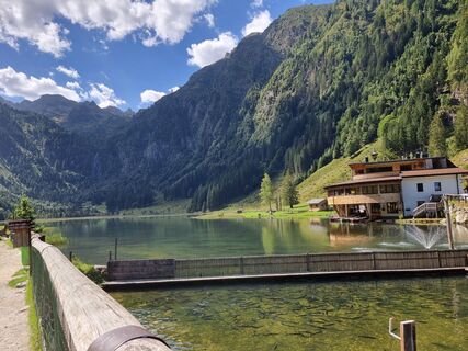 Foto von Andreas Bittricher entlang der Tour