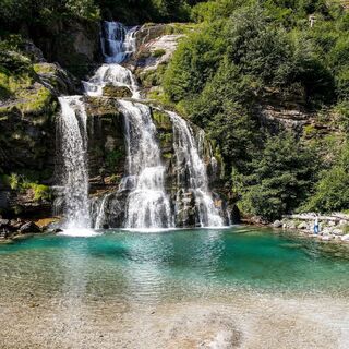 Cascata Piumogna
