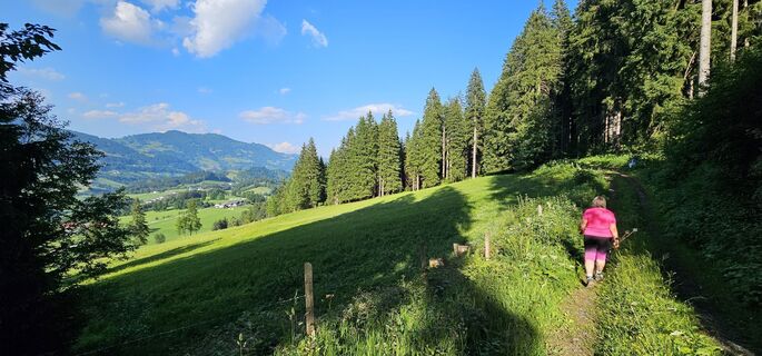 Foto von Michael Ganswind entlang der Tour
