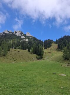 Foto von Miha Gros entlang der Tour