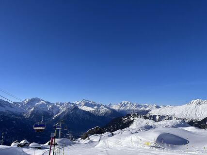 Foto de Peter Vonarburg a lo largo del recorrido