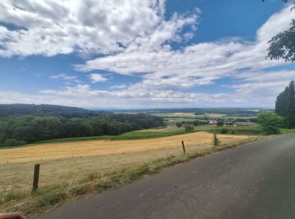 Foto von Monika Beichler entlang der Tour