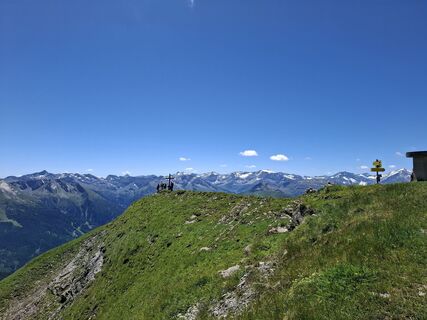 Foto fra Magnus Moser undervejs på turen