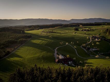 Aussicht und Panorama vom Hünersedelturm