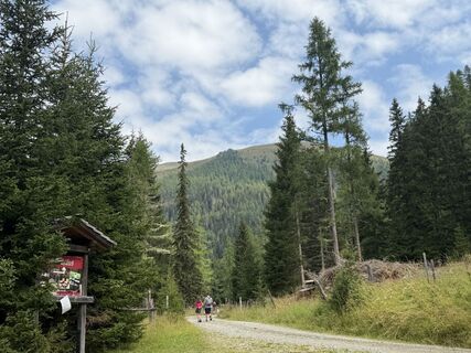 Foto von René Schlütter entlang der Tour