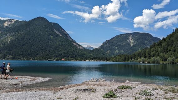 Foto von Ralf Hohenbichler entlang der Tour