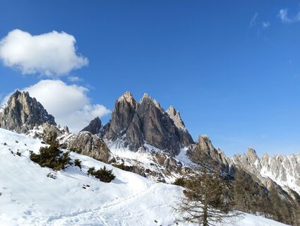 Foto von Gianpaolo Ferretto entlang der Tour