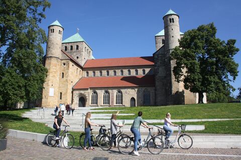 UNESCO-Welterbe St. Michaelis in Hildesheim