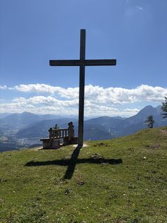 Fotografia z Ines Köhler na trase