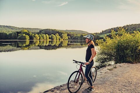 DSGVO Z Zaberfeld Ehmetsklinge Rad Pause am See Chris Frumolt2022 17