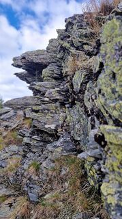 Fotografia z Daniela Hackl na trase