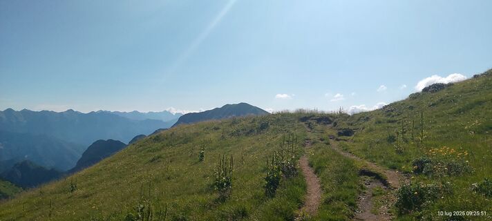 Fotografija s spletne strani Stefano Bressanini na poti