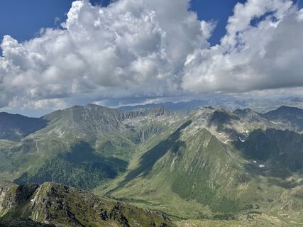 Foto von Elias Peinhopf entlang der Tour