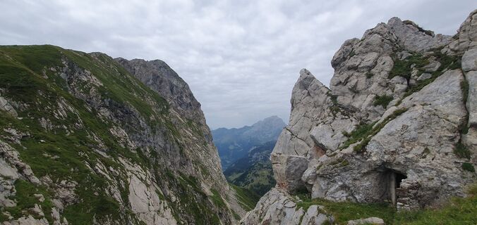 Fotografia z Fabrizio Plesnizer na trase