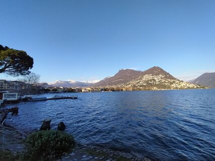 Zdjęcie z Erwin Maier wzdłuż trasy